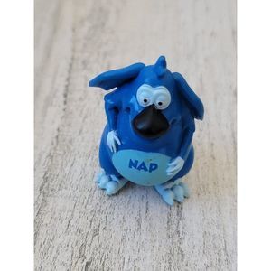Yowie‎ Nap monster blue mini creature toy figure